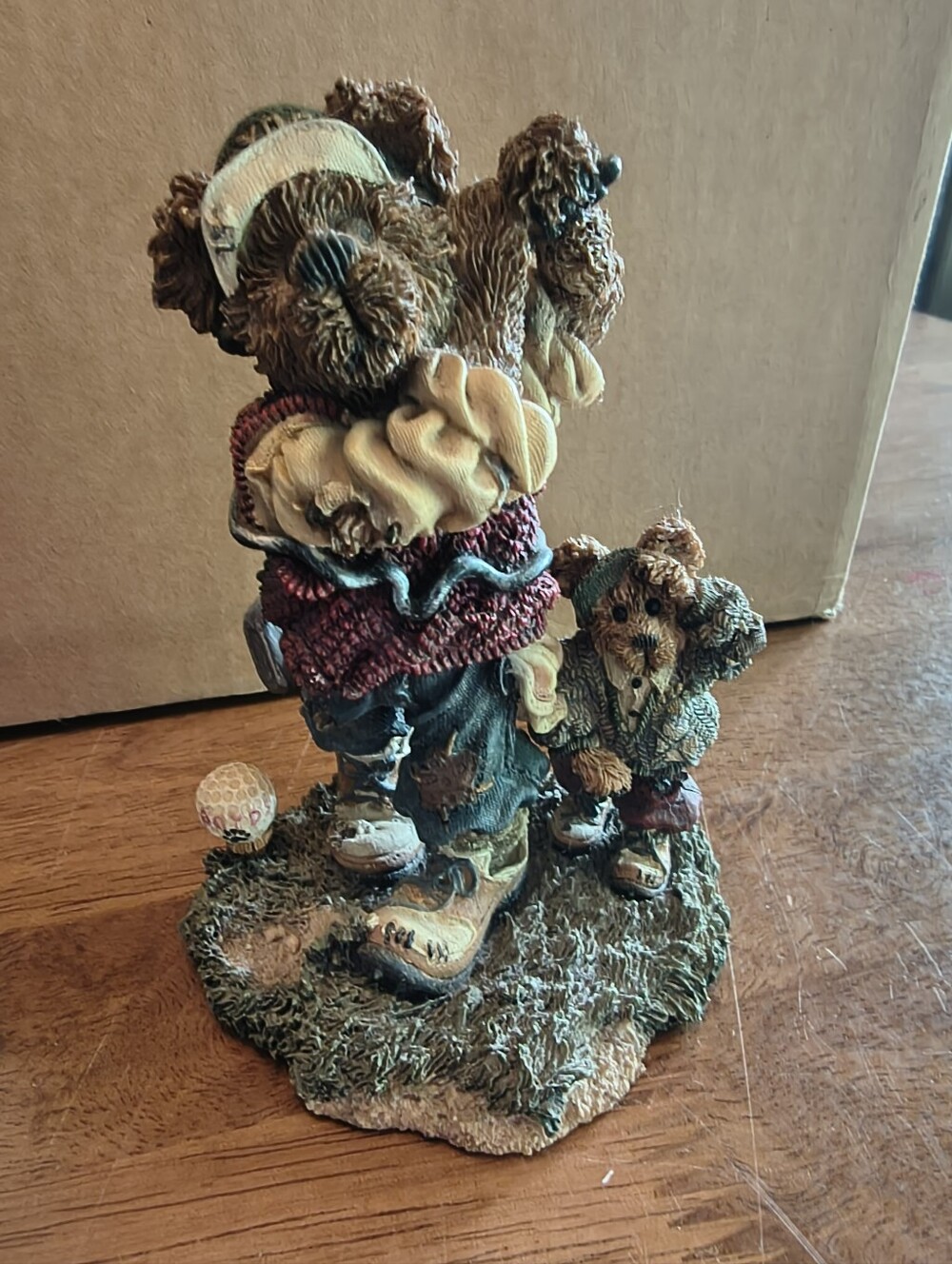 Boyds Bears "Arnold P. Bomber...
